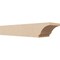 Ekena Millwork 6in. W x 4in. H x 24in. L Moab Woodgrain TimberThane Rafter Tail, Primed Tan RFTUR06X04X24MOARCPR - alternate 1